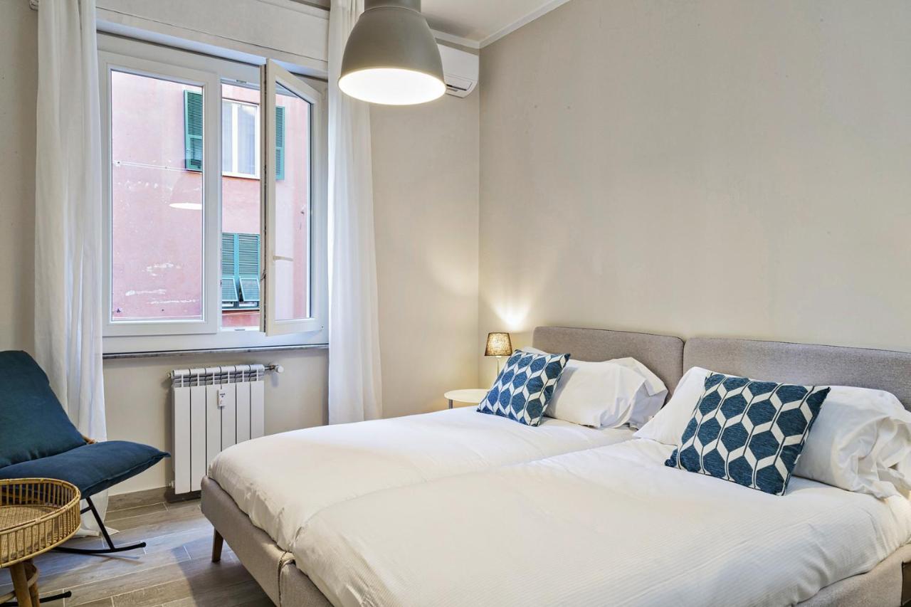 Carignano Design Apartments By Wonderful Italy เจนัว ภายนอก รูปภาพ