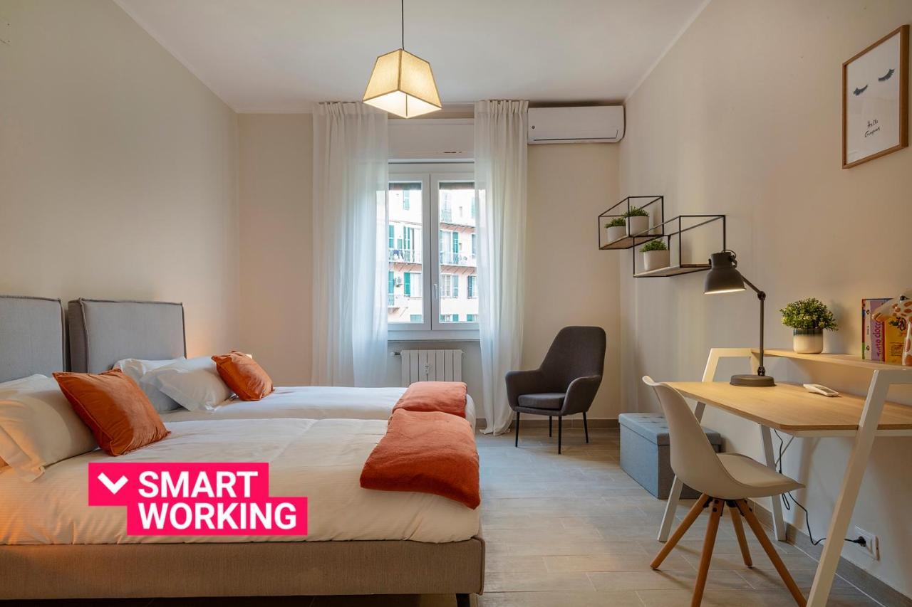 Carignano Design Apartments By Wonderful Italy เจนัว ภายนอก รูปภาพ