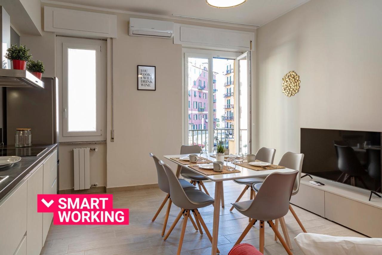 Carignano Design Apartments By Wonderful Italy เจนัว ภายนอก รูปภาพ